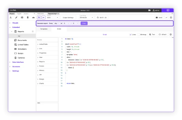 DataTalk AI Alarm & Notify - Image 3