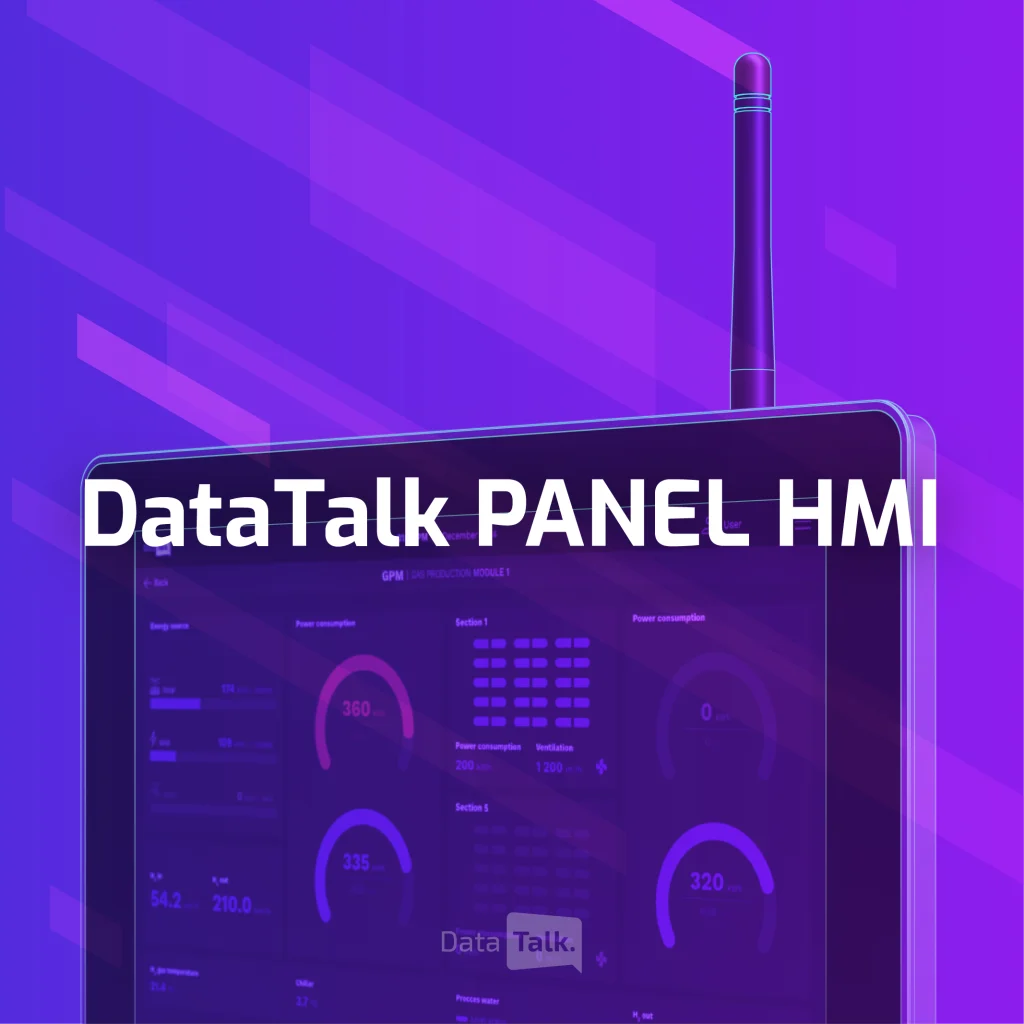 DataTalk Panel HMI